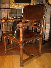 ARTS  CRAFTS OAK DIRECTORS DES
