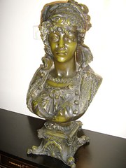 ART NOUVEAU PERIOD COLD CAST E