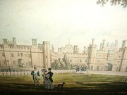 HAMPTON COURT PALACE COLOURED