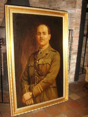 OIL PORTRAIT CAPTWILLIAM MARLE