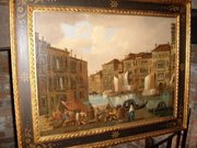VENETIAN SCHOOL OIL AFTER FRAN