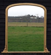 Superb English Antique Giltwoo