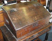 18th Century Bible box