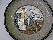 An original Art Deco LONGWY Wa