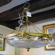 Edwardian plafonnier