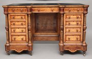antique furniture ash desk by lamb of manchester Ash desk by Lamb of Manchester