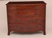 Bowfront chest