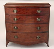 Bowfront chest