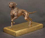 Bronze dog