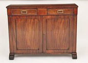 Mahogany cabinet