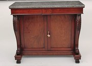 Marble top cabinet