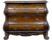 Oak chest