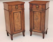 Pair of Regency cupboards
