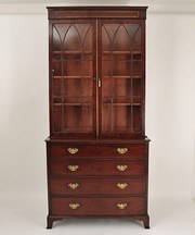 Secretaire bookcase