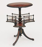 Two tier table