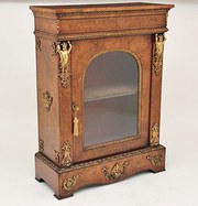 Walnut cabinet