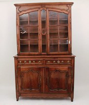 Walnut cabinet