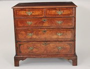 Walnut chest