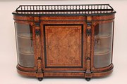 Walnut credenza