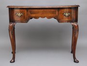 antique furniture walnut serving table Walnut serving table