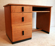 A Brynmawr Oak Desk
