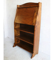 An Arts  Crafts Bureau Bookcas
