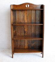 An Arts  Crafts Oak Bookcase