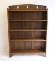 antique furniture an arts crafts oak bookcase An Arts Crafts Oak Bookcase