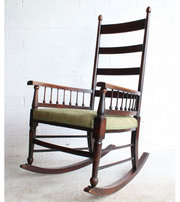 antique furniture an arts crafts rocking chair An Arts Crafts Rocking Chair