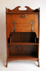 An Arts and Crafts Oak Bureau