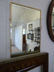 Brass Mirror