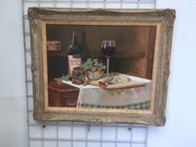 Gilt Lamp