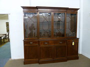 antique desk furniture / accessories large bookcase Large Bookcase