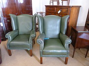 Leather Chesterfield