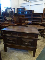 antique furniture oak chest Oak Chest
