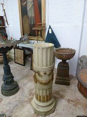 Painted Pedestal