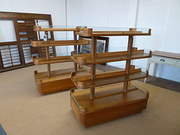 Pair of Display Stands