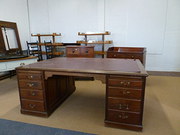 antique furniture partners desk Partners Desk