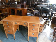 Satinwood Desk