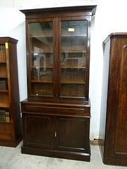 Victorian Bookcase