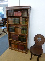 Walnut Bookcase