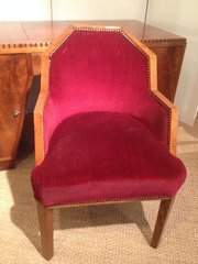 antique furniture art deco desk chair ART DECO DESK CHAIR