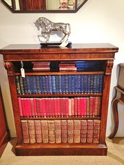 BOOKCASE ROSEWOOD C1860