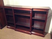 EDWARDIAN MAHOGANY BREAKFRONT