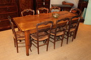ELM FARMHOUSE TABLE