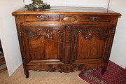FRENCH OAK BUFFET