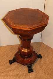 KILLARNEY WARE TEAPOY