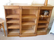 OAK BOOKCASE