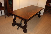 OAK REFECTORY TABLE