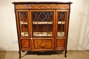 ROSEWOOD SIDE CABINET C 1890